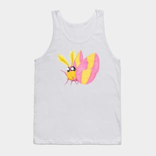 Rosy Maple Moth Tank Top